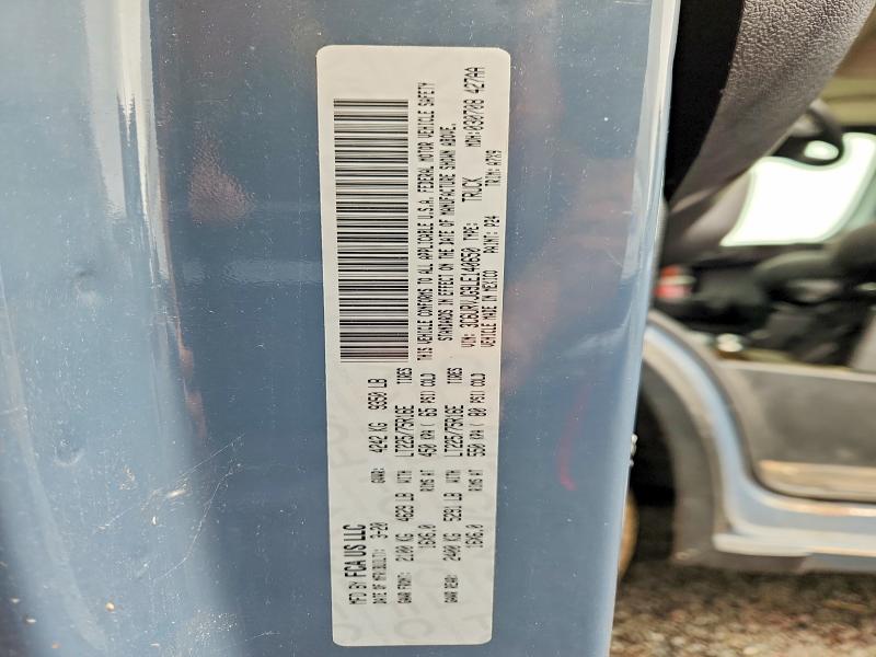 60525616 :رقم المزاد ، 3C6URVJG9LE140650 vin ، 2020 Ram Promaster 3500 مزاد بيع