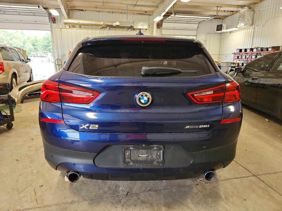 61425276 :رقم المزاد ، WBXYJ5C36JEF80254 vin ، 2018 Bmw X2 مزاد بيع