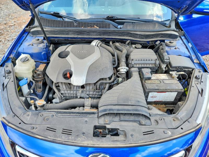 2012 Kia Optima მანქანა იყიდება აუქციონზე, vin: 5XXGR4A67CG066448, აუქციონის ნომერი: 63344696