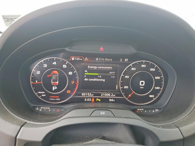 Продажа на аукционе авто 2019 Audi A3, vin: WAUYELFF0K1030157, номер лота: 85621475