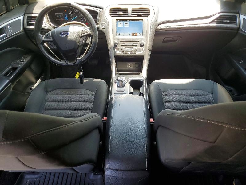59189526 :رقم المزاد ، 3FA6P0H70HR284318 vin ، 2017 Ford Fusion مزاد بيع