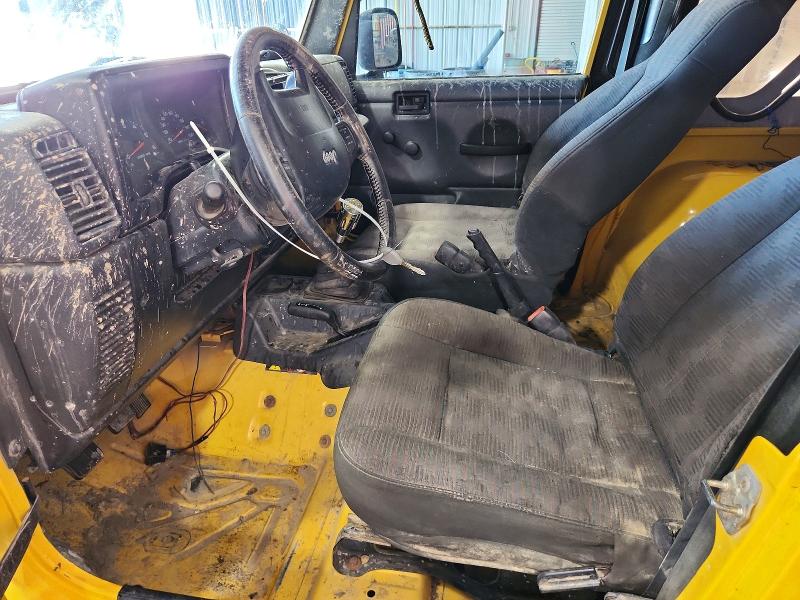 Auction sale of the 2004 Jeep Wrangler, vin: 1J4FA39S14P798674, lot number: 60435256