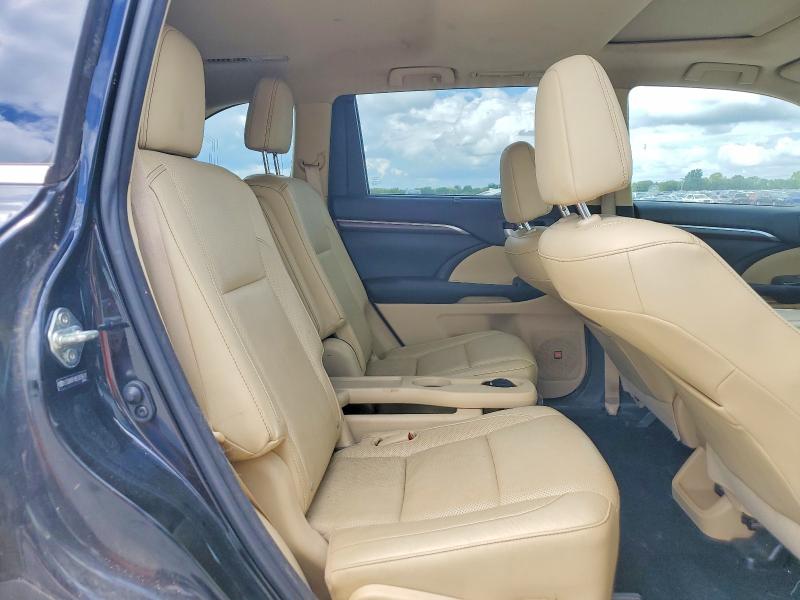 Aukcja sprzedaży 2014 Toyota Highlander, vin: 5TDDKRFH9ES028431, numer aukcji: 60436936