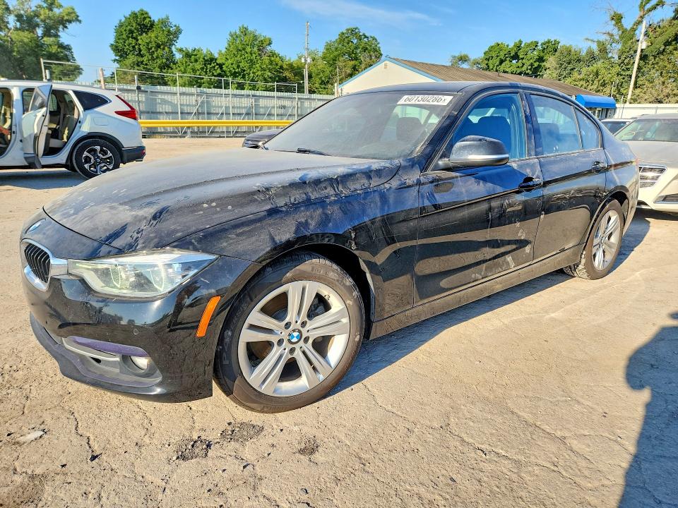 Продаж на аукціоні авто 2016 Bmw 328, vin: WBA8E9G51GNT82608, номер лоту: 60130286
