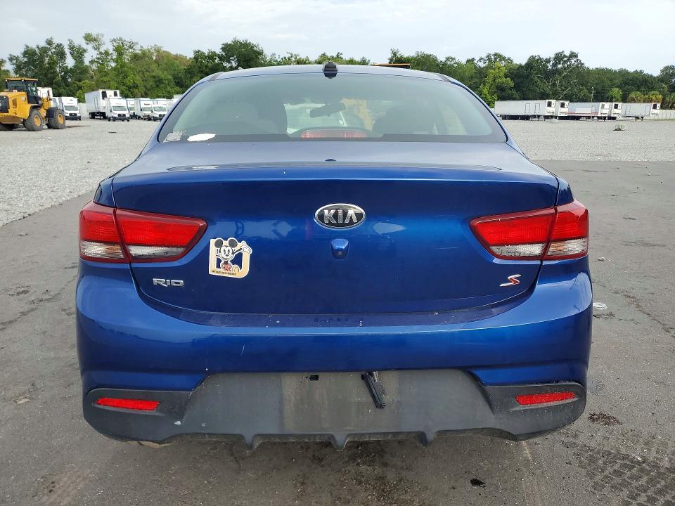 61107846 :رقم المزاد ، 3KPA24ADXLE309512 vin ، 2020 Kia Rio مزاد بيع