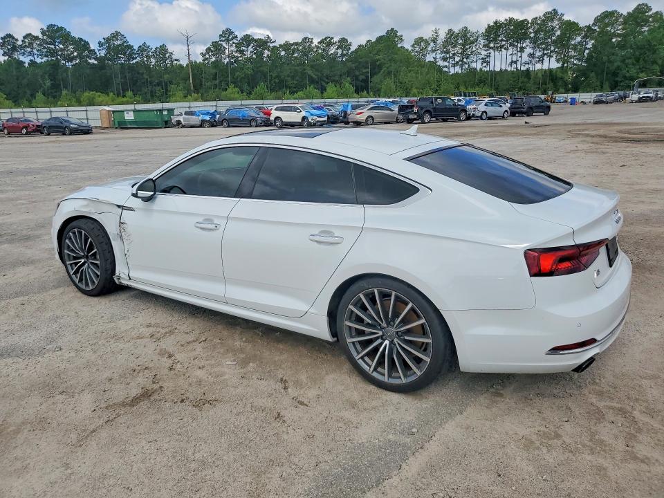 Продаж на аукціоні авто 2018 Audi A5, vin: WAUBNCF53JA110984, номер лоту: 60914606