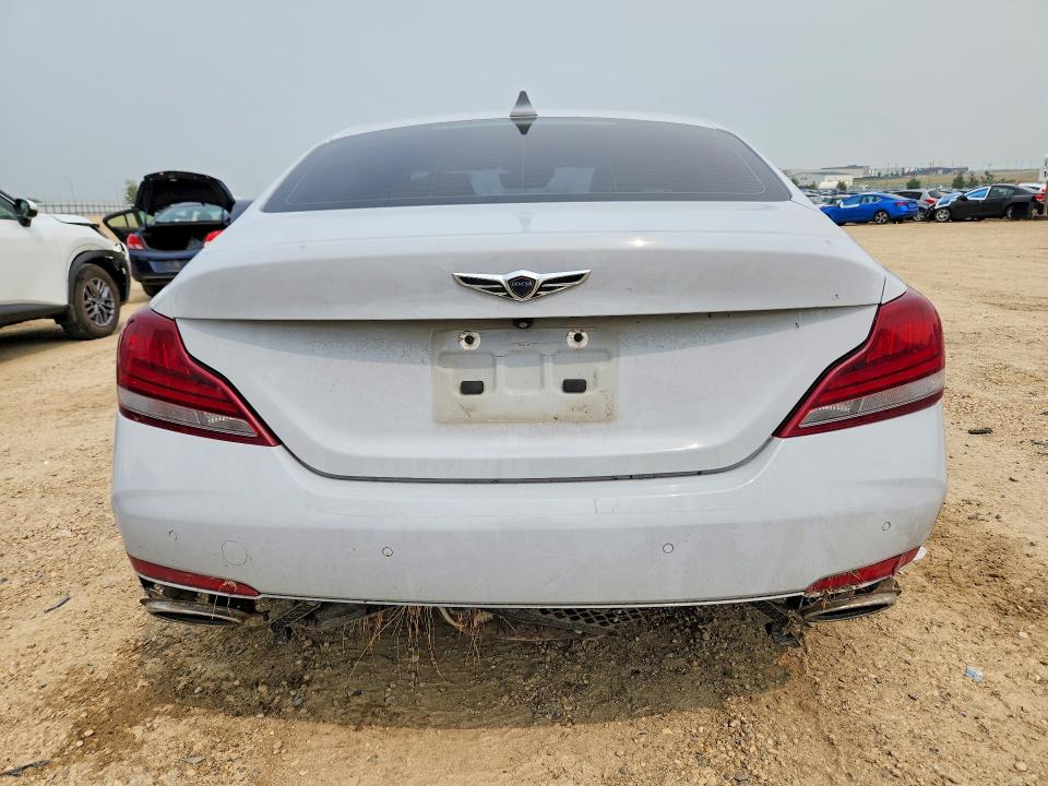 Продаж на аукціоні авто 2020 Genesis G70, vin: KMTG74LE5LU055292, номер лоту: 61692036