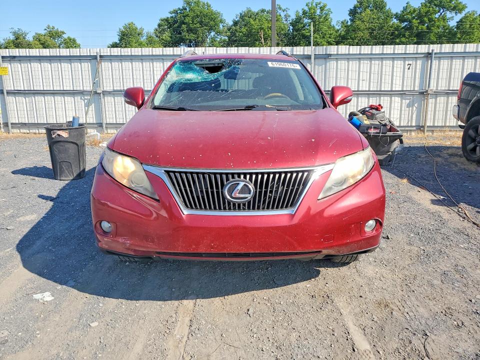61960176 :رقم المزاد ، 2T2BK1BA3BC098556 vin ، 2011 Lexus Rx مزاد بيع