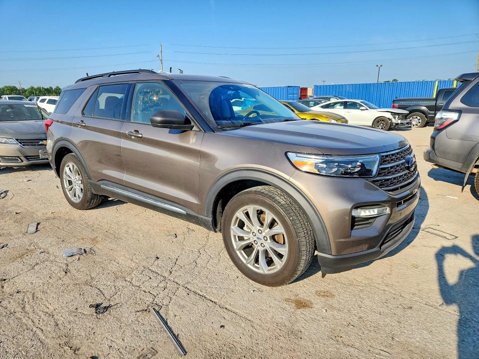 2021 Ford Explorer მანქანა იყიდება აუქციონზე, vin: 1FMSK8DH4MGA80235, აუქციონის ნომერი: 62834106