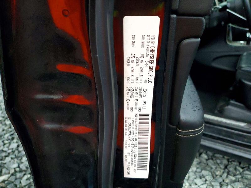 Продажа на аукционе авто 2014 Jeep Grand Cherokee, vin: 1C4RJFBG3EC321621, номер лота: 61814136