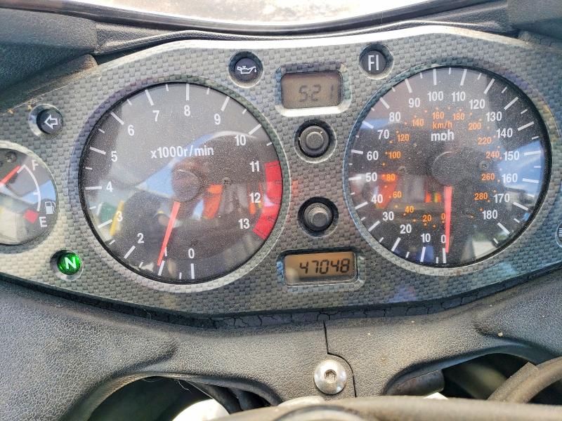 59836176 :رقم المزاد ، JS1GW71AX22103599 vin ، 2002 Suzuki Gsx1300 مزاد بيع