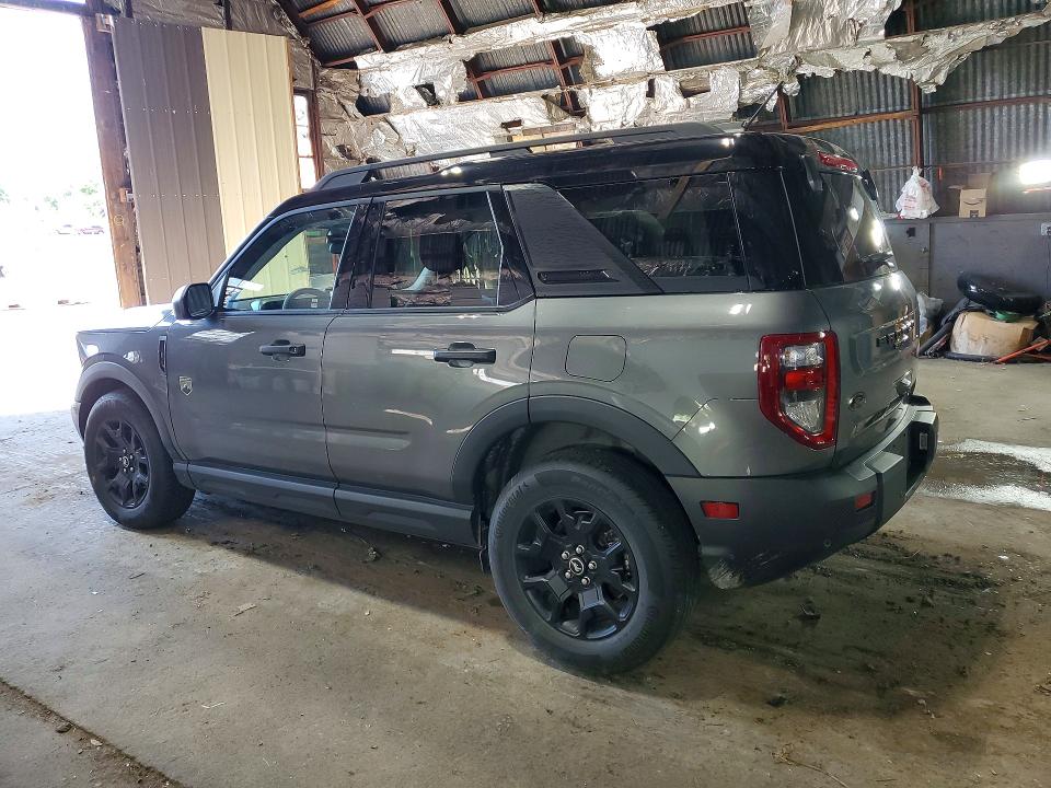 59978836 :رقم المزاد ، 3FMCR9BN8SRE26338 vin ، 2025 Ford Bronco Sport مزاد بيع