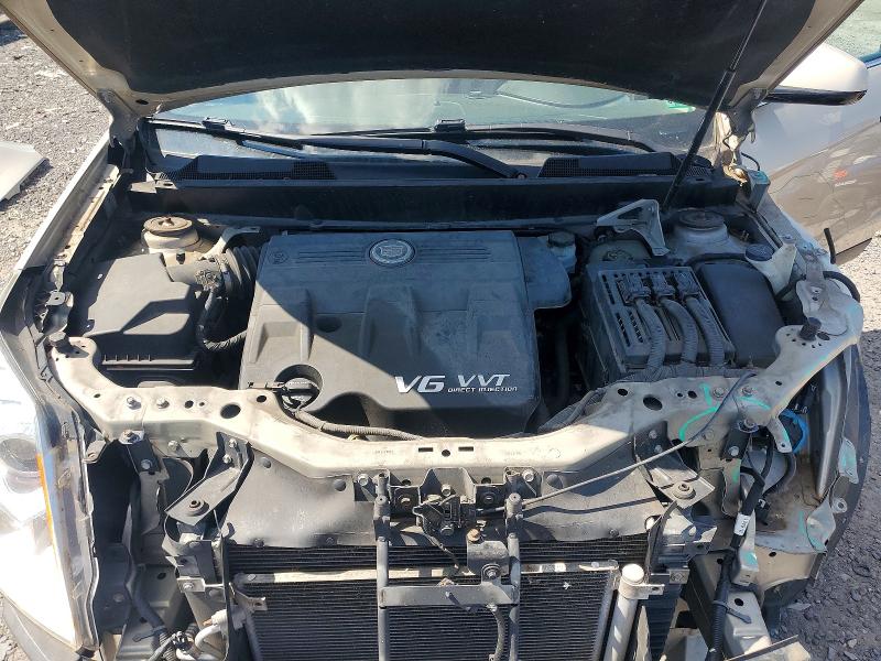 62925496 :رقم المزاد ، 3GYFNDE39CS588977 vin ، 2012 Cadillac Srx مزاد بيع