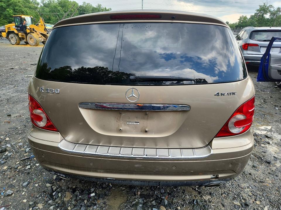 2008 Mercedes-benz R მანქანა იყიდება აუქციონზე, vin: 4JGCB65E28A072480, აუქციონის ნომერი: 58587816