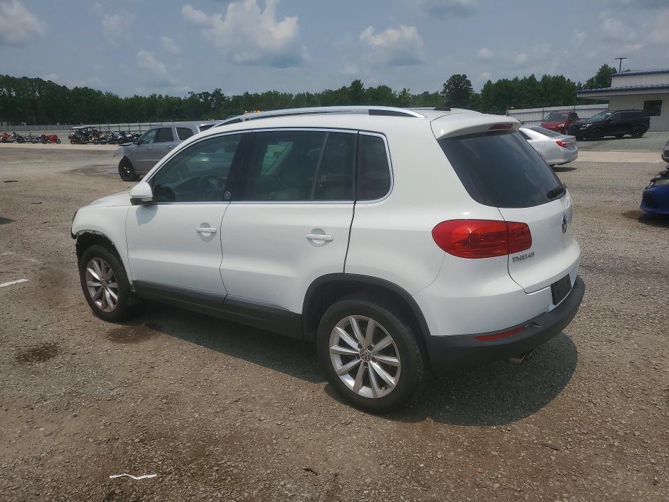 2017 Volkswagen Tiguan მანქანა იყიდება აუქციონზე, vin: WVGSV7AX4HW510810, აუქციონის ნომერი: 62457516