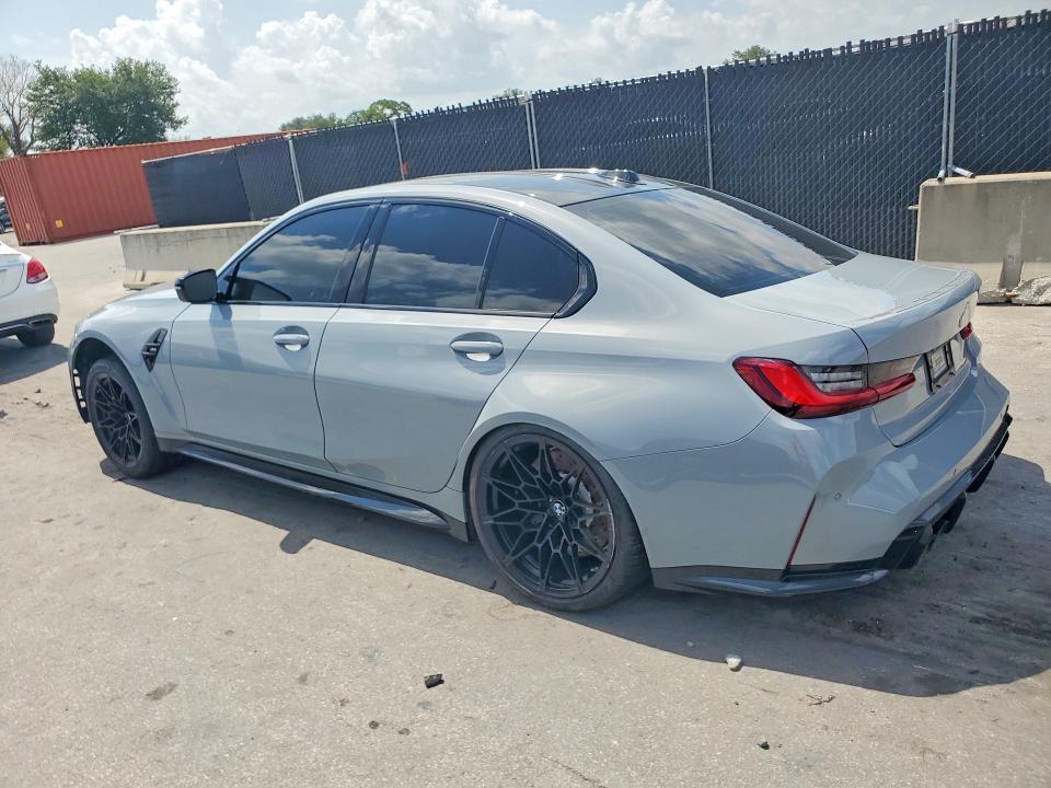 Продажа на аукционе авто 2024 Bmw M3, vin: WBS53AY00RFS39123, номер лота: 61493696