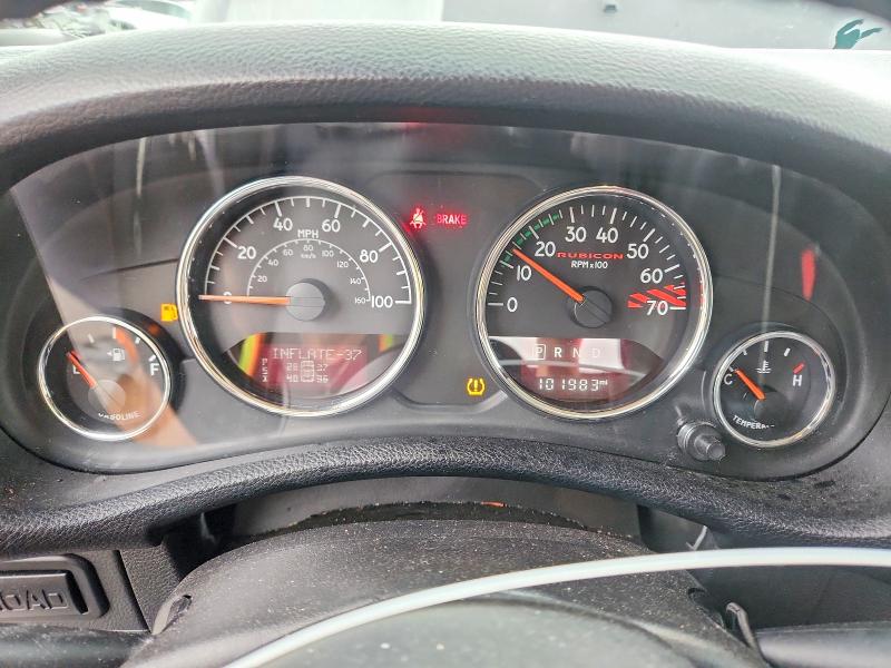 Aukcja sprzedaży 2018 Jeep Wrangler Unlimited, vin: 1C4BJWFG5JL805344, numer aukcji: 61788356