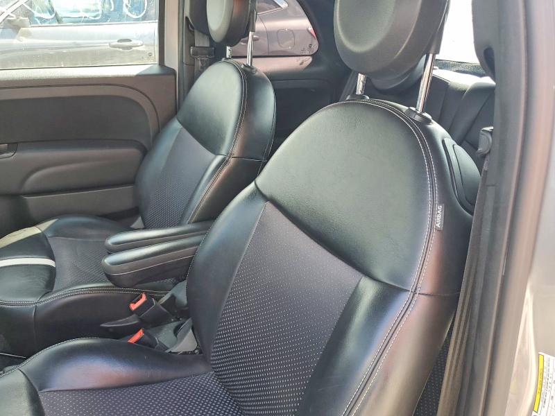 Продажа на аукционе авто 2017 Fiat 500, vin: 3C3CFFGE4HT565600, номер лота: 60224536