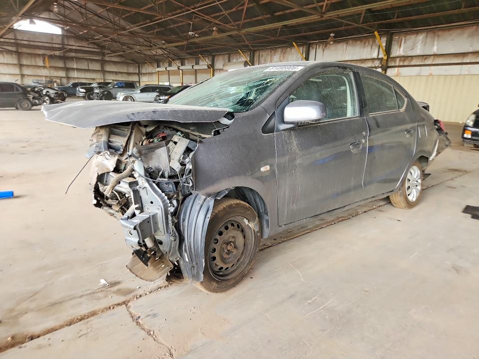 61495906 :رقم المزاد ، ML32F3FJ9HHF05868 vin ، 2017 Mitsubishi Mirage مزاد بيع