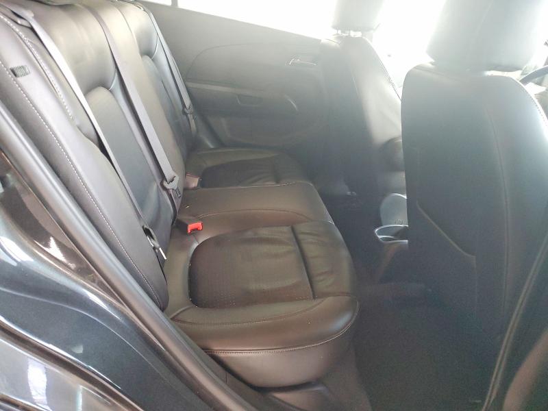 Продажа на аукционе авто 2016 Chevrolet Sonic, vin: 1G1JE5SB4G4161450, номер лота: 61058916