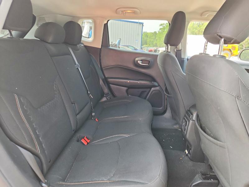 2020 Jeep Compass მანქანა იყიდება აუქციონზე, vin: 3C4NJDAB8LT174593, აუქციონის ნომერი: 60841926