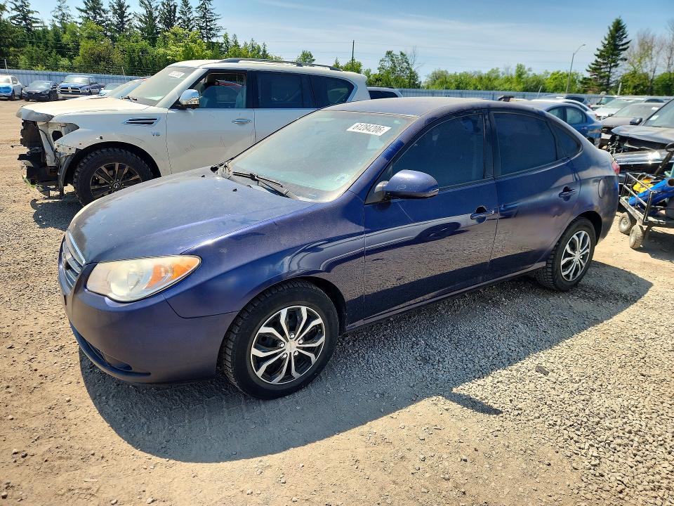 2010 Hyundai Elantra მანქანა იყიდება აუქციონზე, vin: KMHDU4BD8AU984369, აუქციონის ნომერი: 61284206