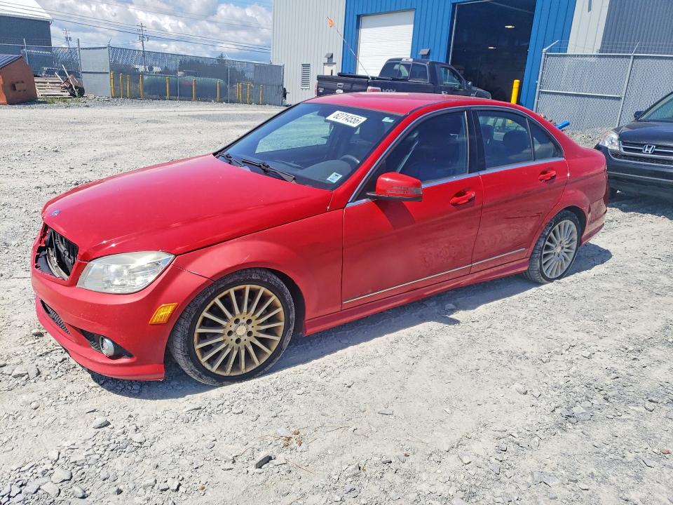 62714556 :رقم المزاد ، WDDGF8FB8AF463822 vin ، 2010 Mercedes-benz C مزاد بيع