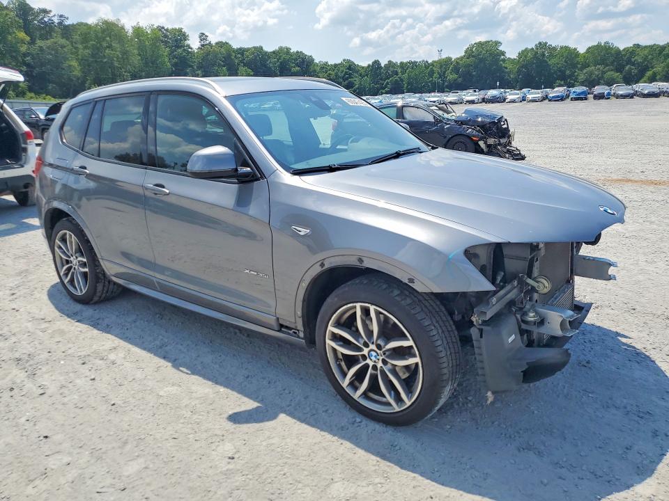 Aukcja sprzedaży 2017 Bmw X3, vin: 5UXWX7C58H0S18431, numer aukcji: 60047426