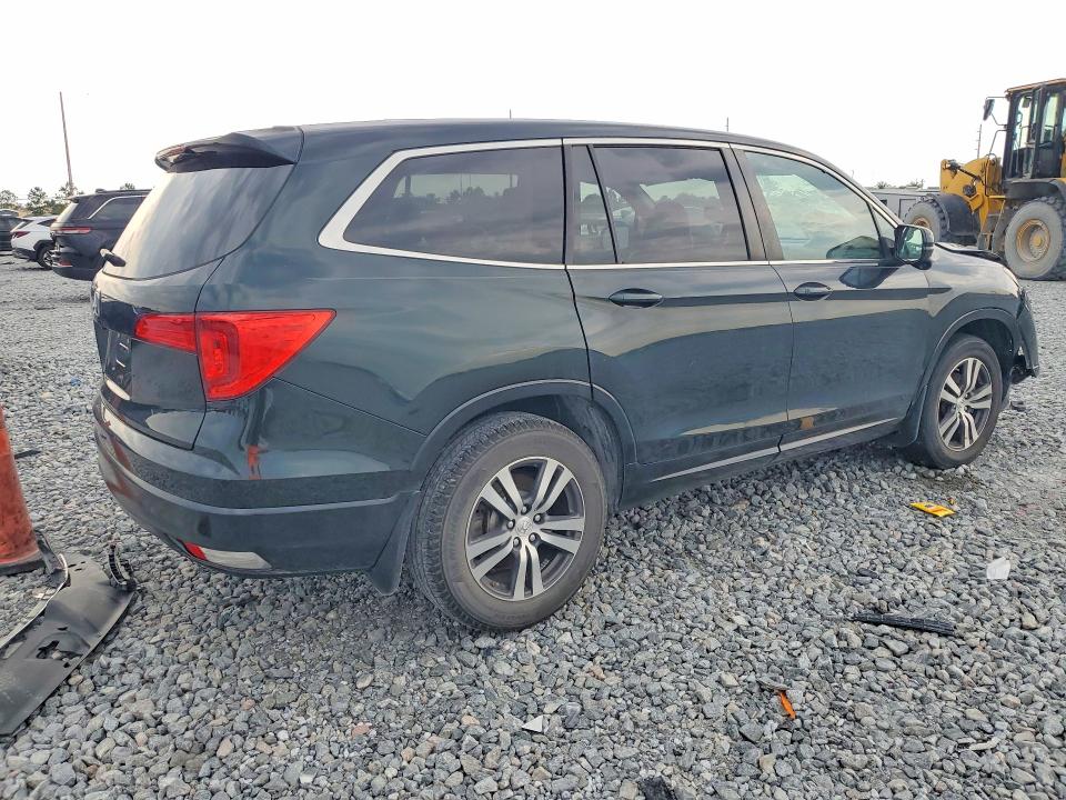 61552456 :رقم المزاد ، 5FNYF5H51HB018714 vin ، 2017 Honda Pilot مزاد بيع