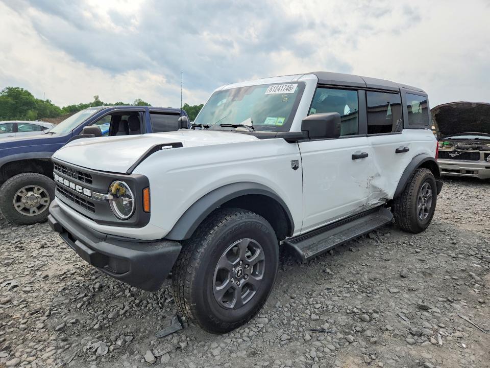 2026 Ford Bronco მანქანა იყიდება აუქციონზე, vin: 1FMDE7BH7TLA75078, აუქციონის ნომერი: 61241746