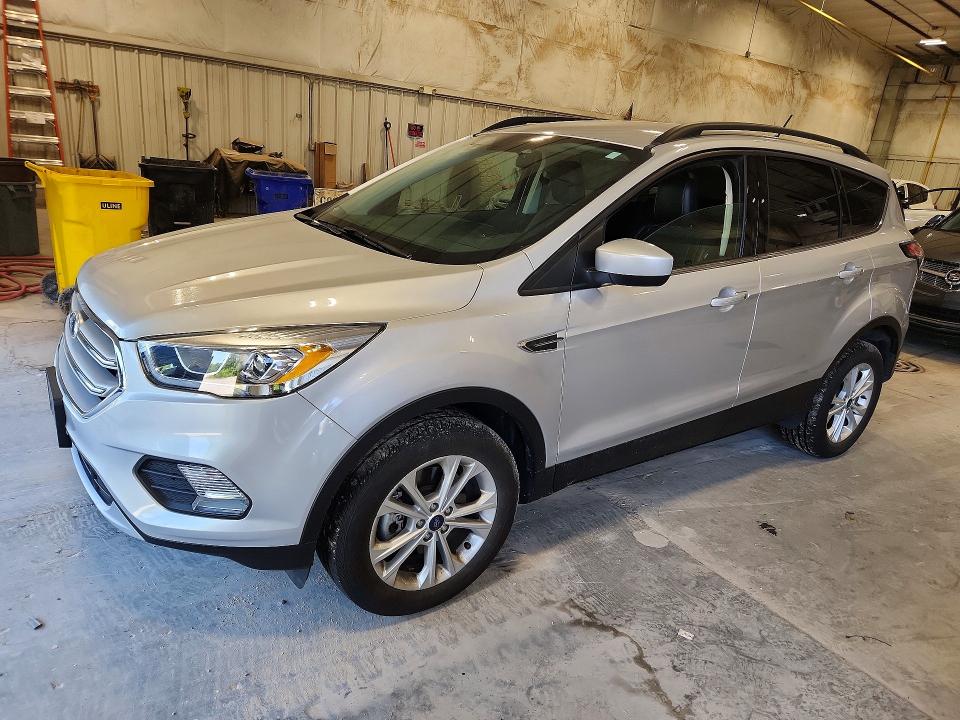 Aukcja sprzedaży 2018 Ford Escape, vin: 1FMCU9HD7JUA18000, numer aukcji: 60840066