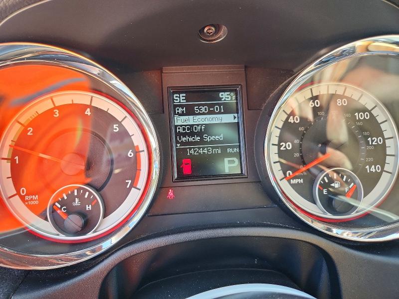 63124866 :رقم المزاد ، 1D4SE5GT4BC693246 vin ، 2011 Dodge Durango مزاد بيع