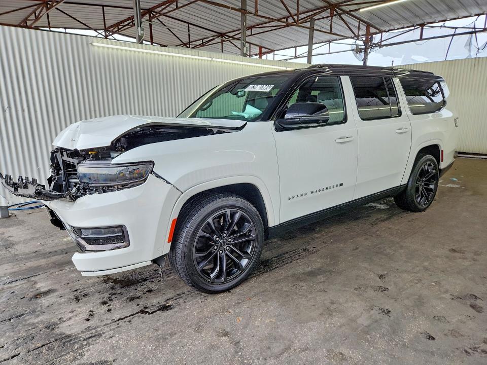 63486046 :رقم المزاد ، 1C4SJSFP2RS150182 vin ، 2024 Jeep Grand Wagoneer مزاد بيع