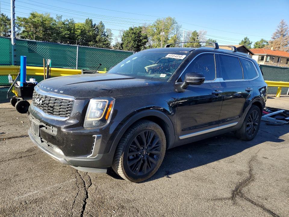 2022 Kia Telluride მანქანა იყიდება აუქციონზე, vin: 5XYP5DHC9NG227680, აუქციონის ნომერი: 60464856