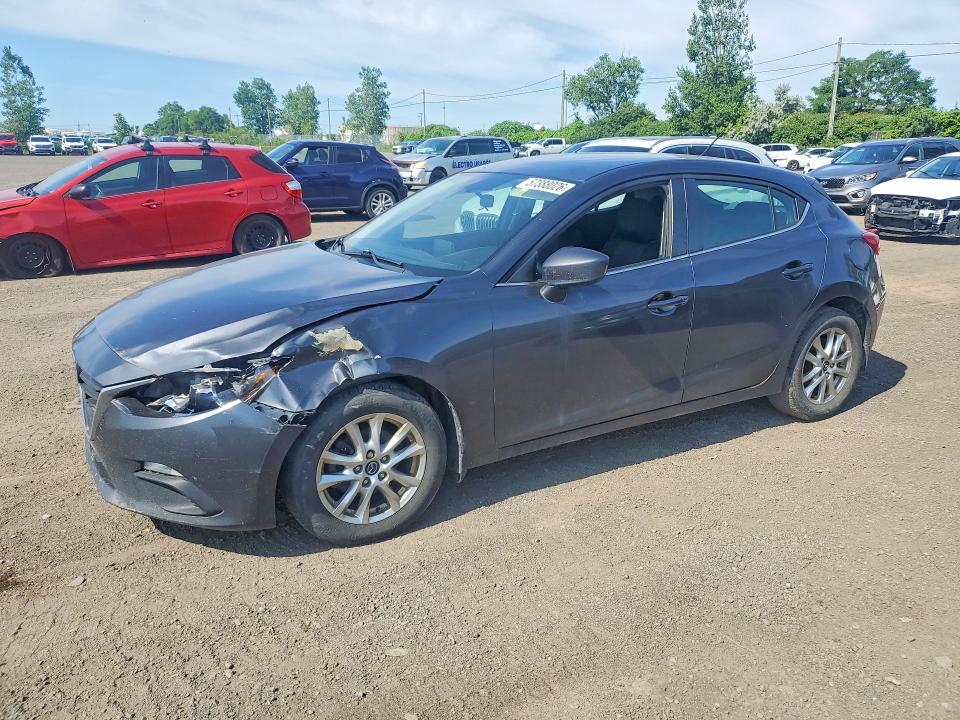 Продаж на аукціоні авто 2015 Mazda 3, vin: 3MZBM1L73FM201325, номер лоту: 57388026