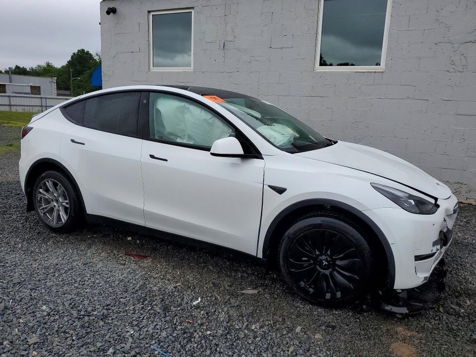 Продажа на аукционе авто 2023 Tesla Model Y, vin: 7SAYGDEE5PF687789, номер лота: 60175326