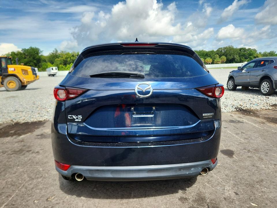 Продаж на аукціоні авто 2021 Mazda Cx-5, vin: JM3KFBCM4M0473687, номер лоту: 59931626