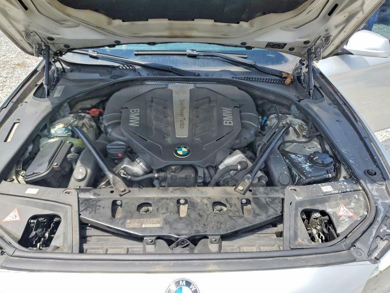 2012 Bmw 550 მანქანა იყიდება აუქციონზე, vin: WBAFR9C58CDV58409, აუქციონის ნომერი: 60845566