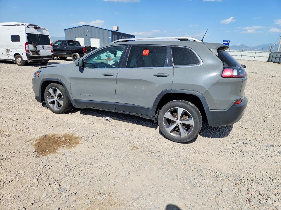 Продажа на аукционе авто 2020 Jeep Cherokee, vin: 1C4PJLDB7LD623993, номер лота: 60885036