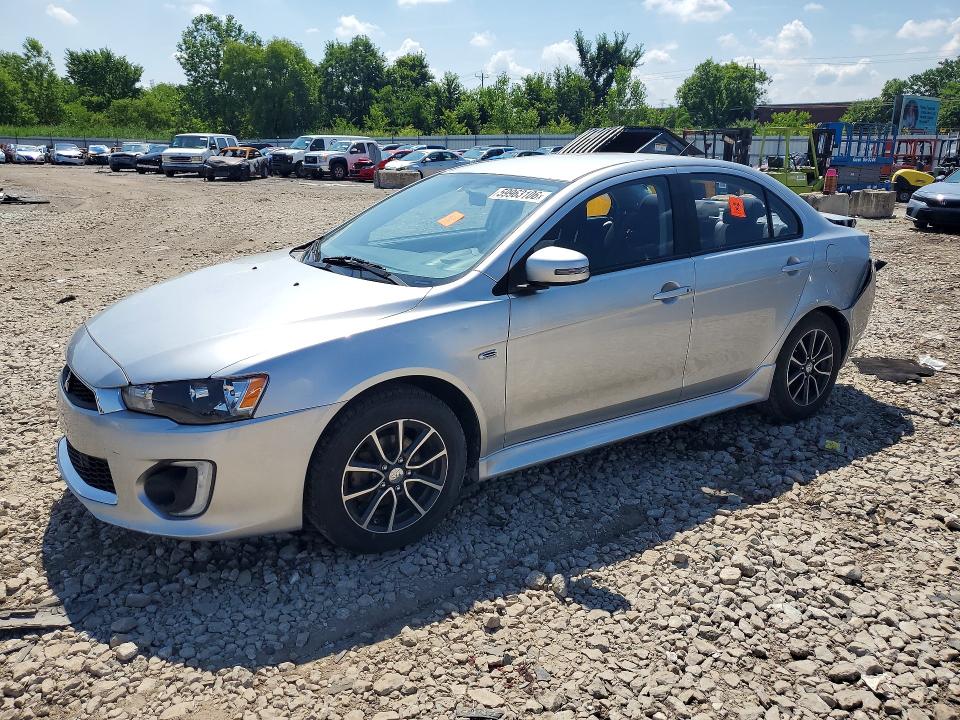 59963106 :رقم المزاد ، JA32V2FW5GU003642 vin ، 2016 Mitsubishi Lancer مزاد بيع