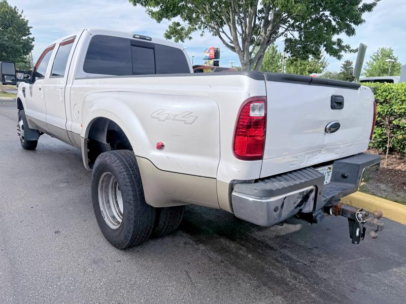 60656036 :رقم المزاد ، 1FTWW3DR5AEA50593 vin ، 2010 Ford F350 مزاد بيع