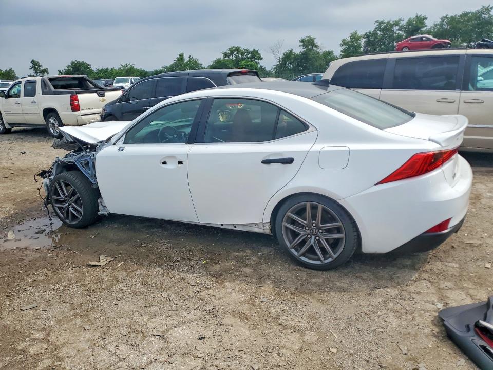 59806836 :رقم المزاد ، JTHC81D29J5027224 vin ، 2018 Lexus Is مزاد بيع