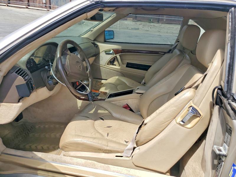Aukcja sprzedaży 1997 Mercedes-benz Sl, vin: WDBFA67F0VF151038, numer aukcji: 60812776