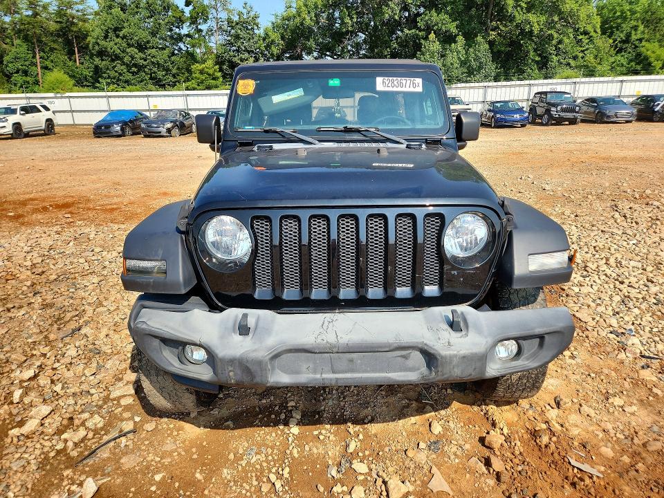 2019 Jeep Wrangler Unlimited მანქანა იყიდება აუქციონზე, vin: 1C4HJXDG9KW637100, აუქციონის ნომერი: 62836776