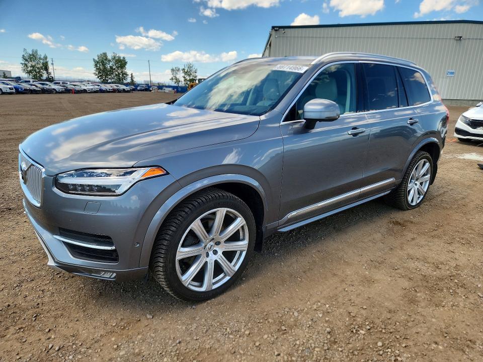 Aukcja sprzedaży 2016 Volvo Xc90, vin: YV4A22PL0G1076314, numer aukcji: 59714966