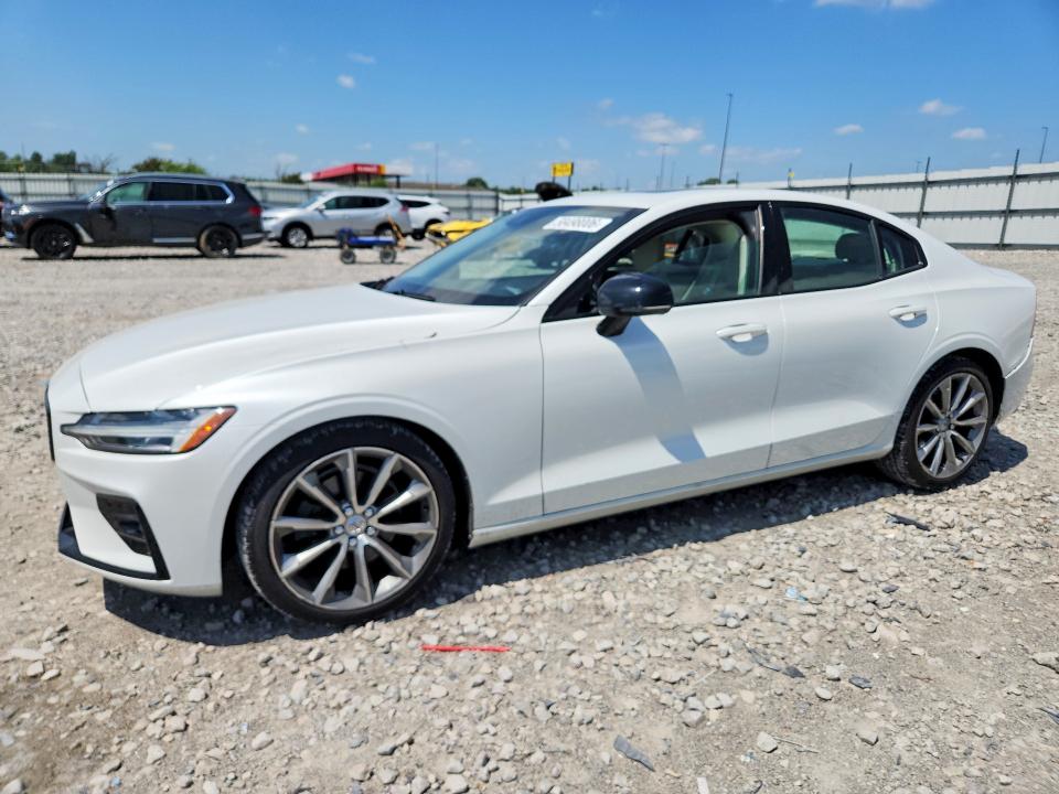 2021 Volvo S60 მანქანა იყიდება აუქციონზე, vin: 7JR102TZXMG117934, აუქციონის ნომერი: 58498006