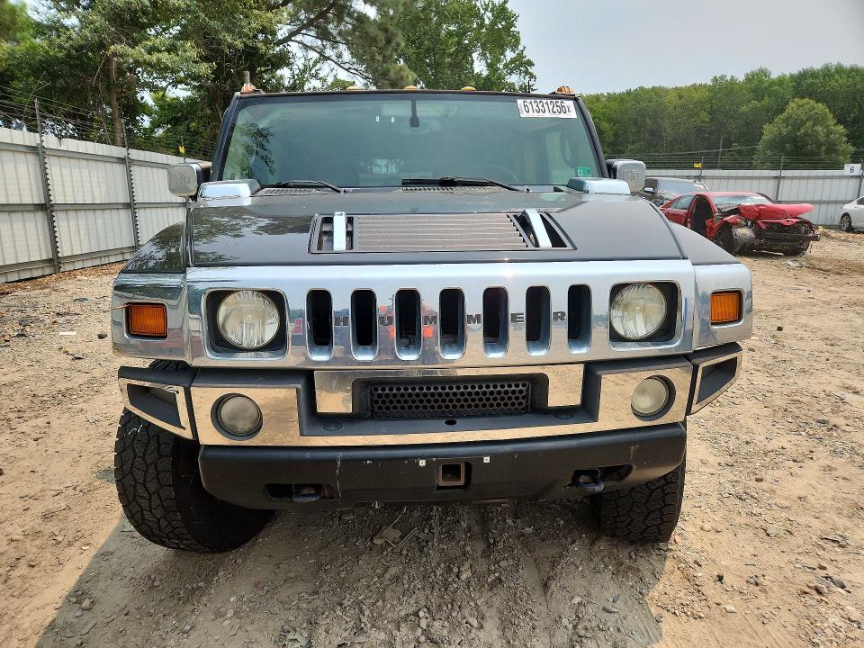 Aukcja sprzedaży 2003 Hummer H2, vin: 5GRGN23U13H133932, numer aukcji: 61331256