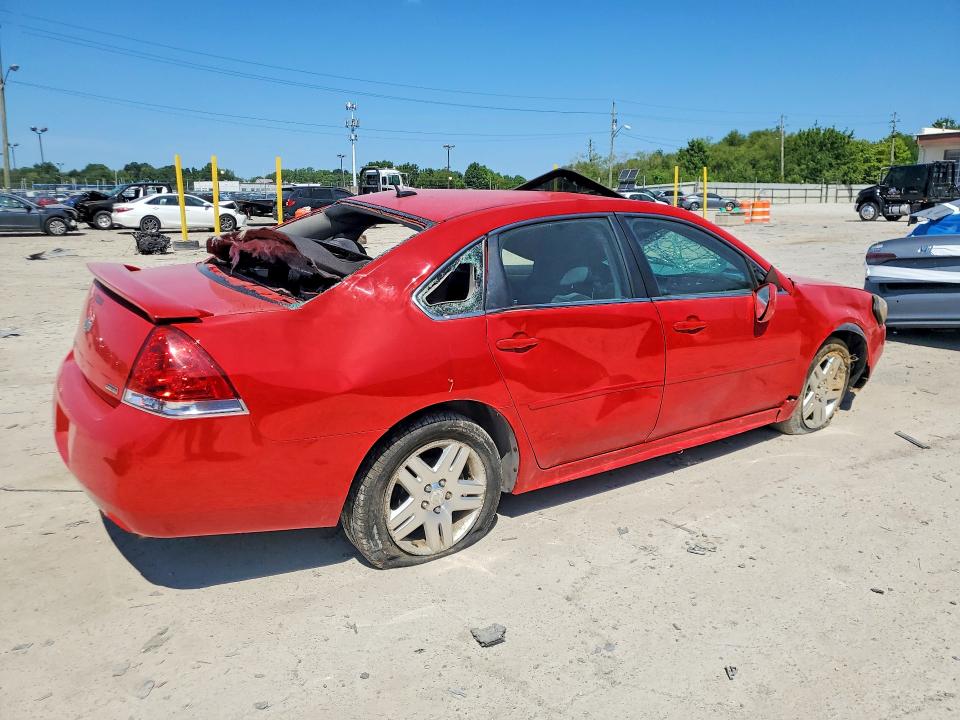 Aukcja sprzedaży 2013 Chevrolet Impala, vin: 2G1WG5E3XD1208816, numer aukcji: 62832386