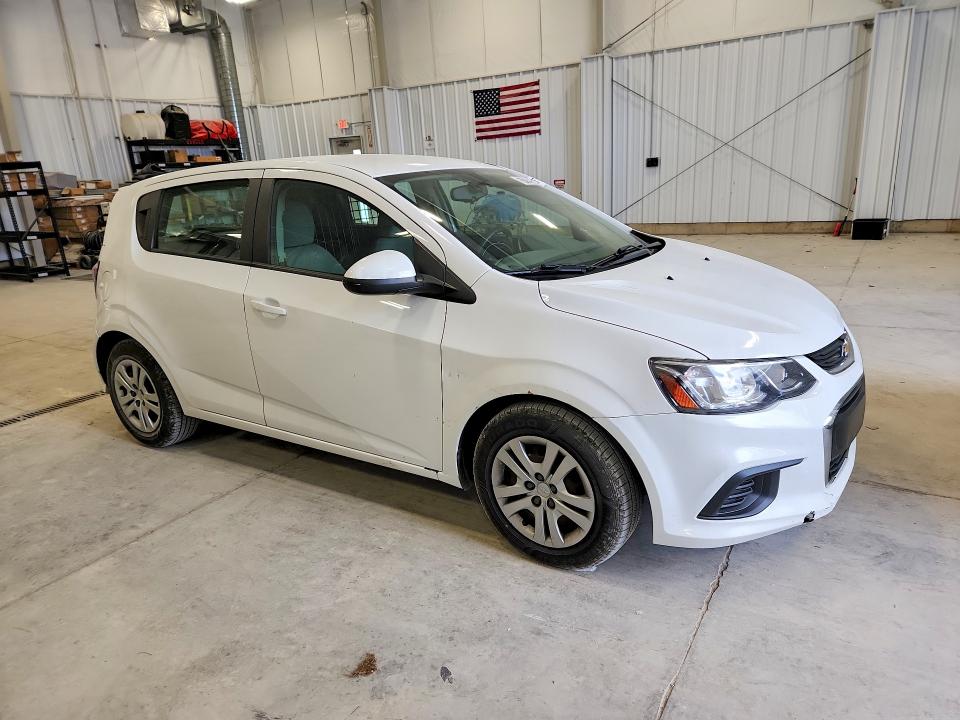 Aukcja sprzedaży 2019 Chevrolet Sonic, vin: 1G1JG6SB5K4142768, numer aukcji: 57202586