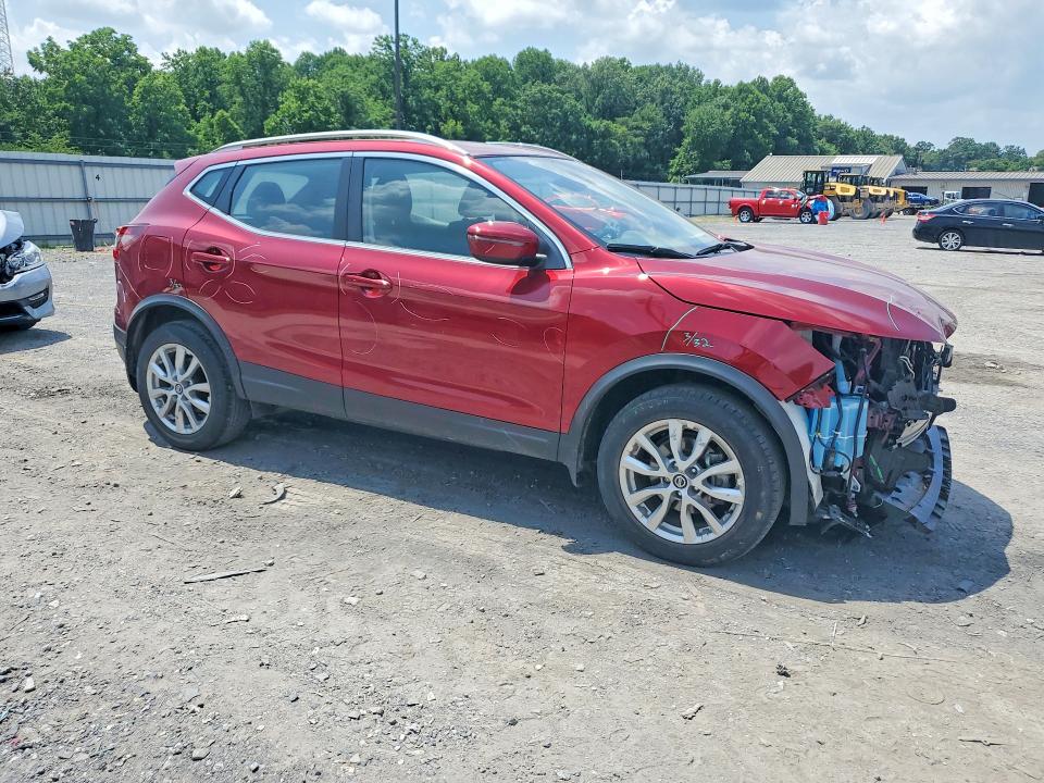 2021 Nissan Rogue Sport მანქანა იყიდება აუქციონზე, vin: JN1BJ1BW4MW449586, აუქციონის ნომერი: 59336526